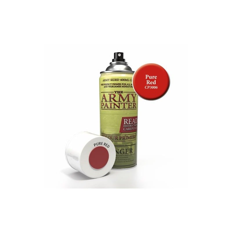 mighty-games-Primer - Pure Red