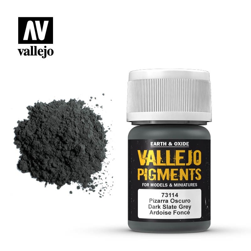mighty-games-Vallejo Pigments - Dark Slate Grey (73.114)