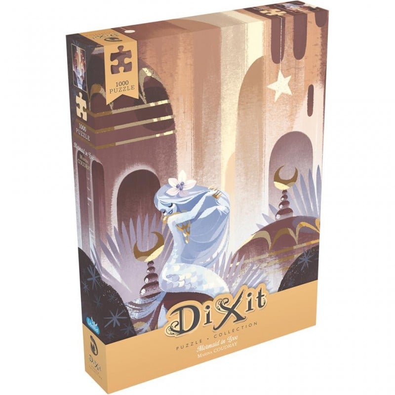 mighty-games-Dixit Puzzle - Mermaid in Love - 1000 Pièces