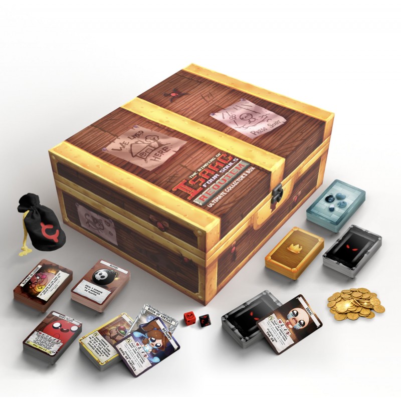 The Binding of Isaac - Four Souls Requiem - Ultimate Collector's Box at ...